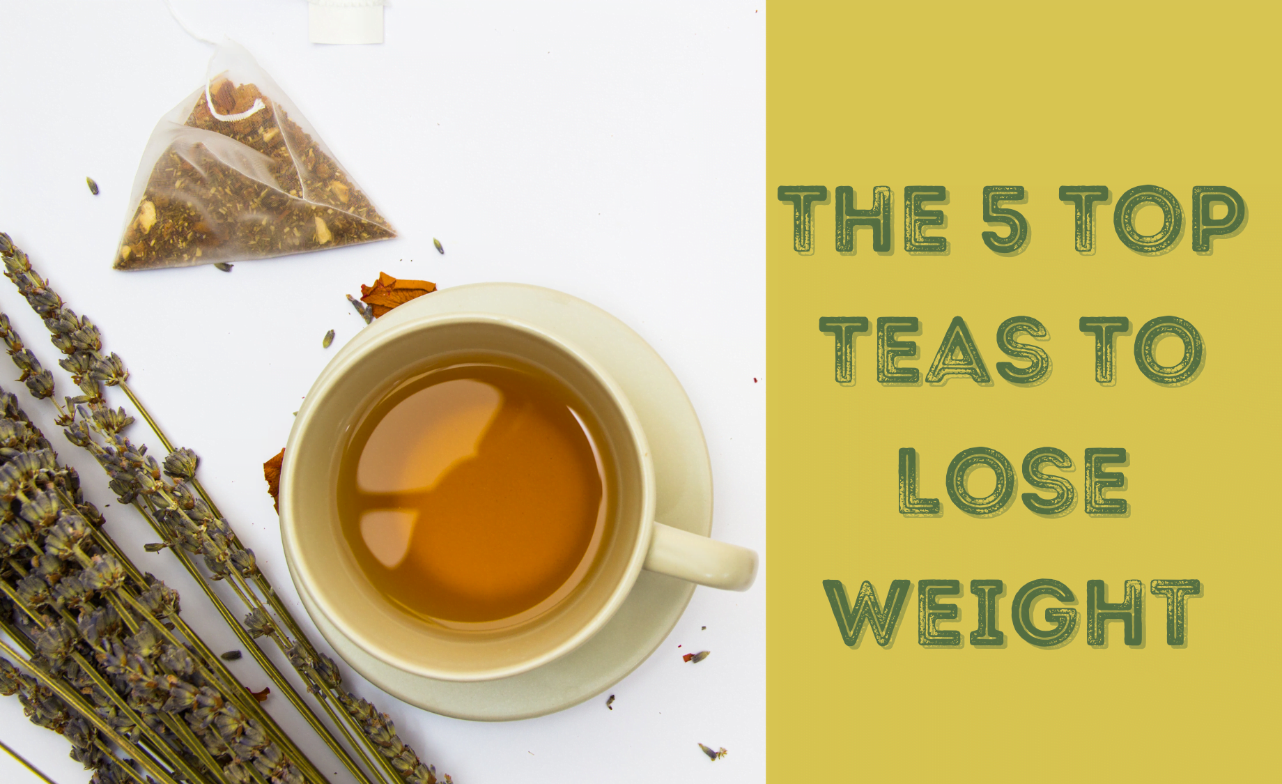 The top 5 teas to lose weight