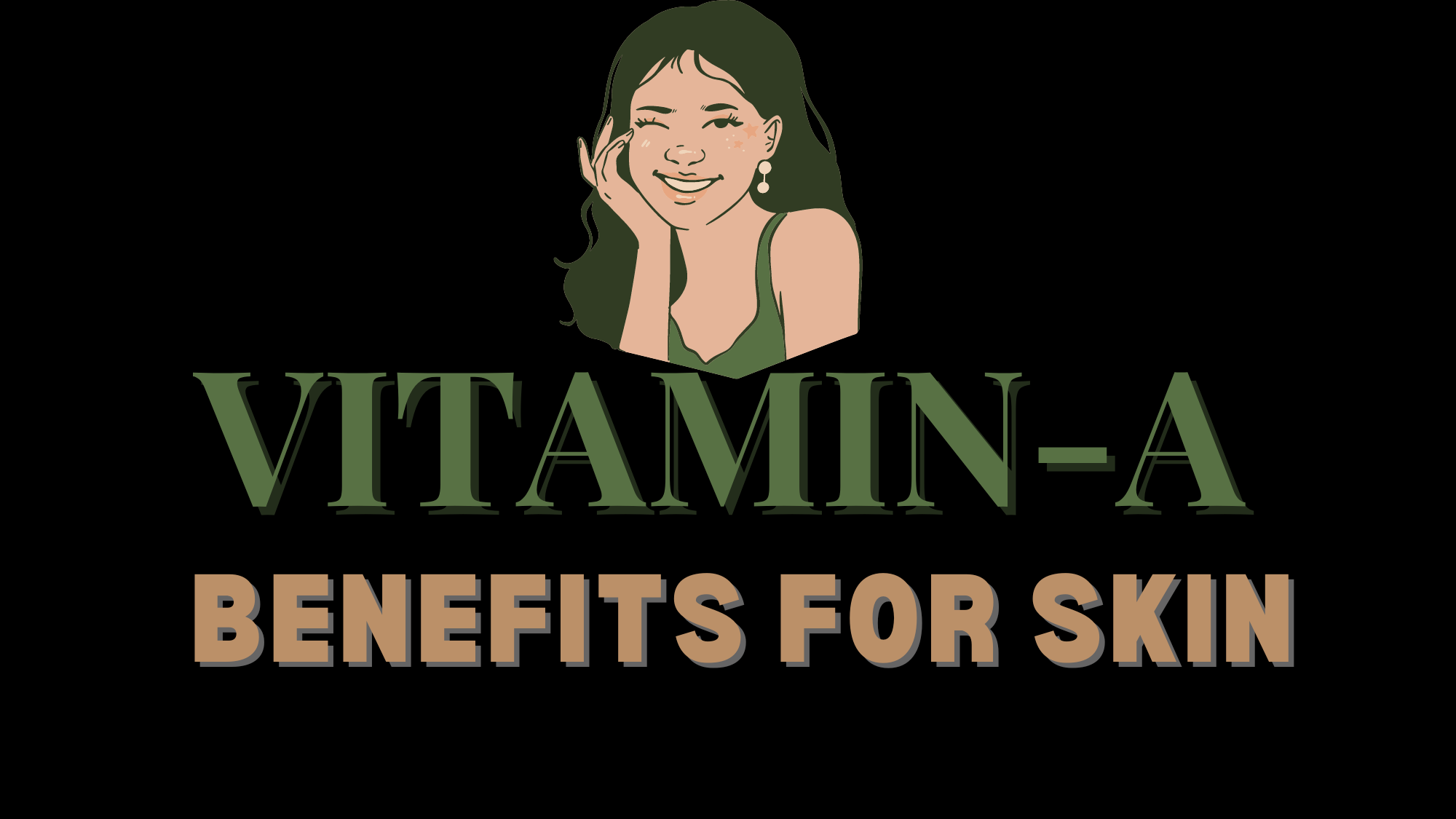 Vitamin A benefits for skin