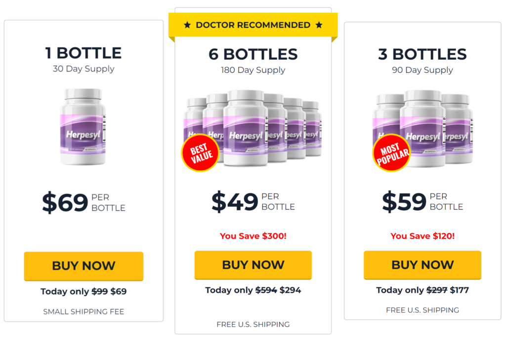 Herpesyl cost
