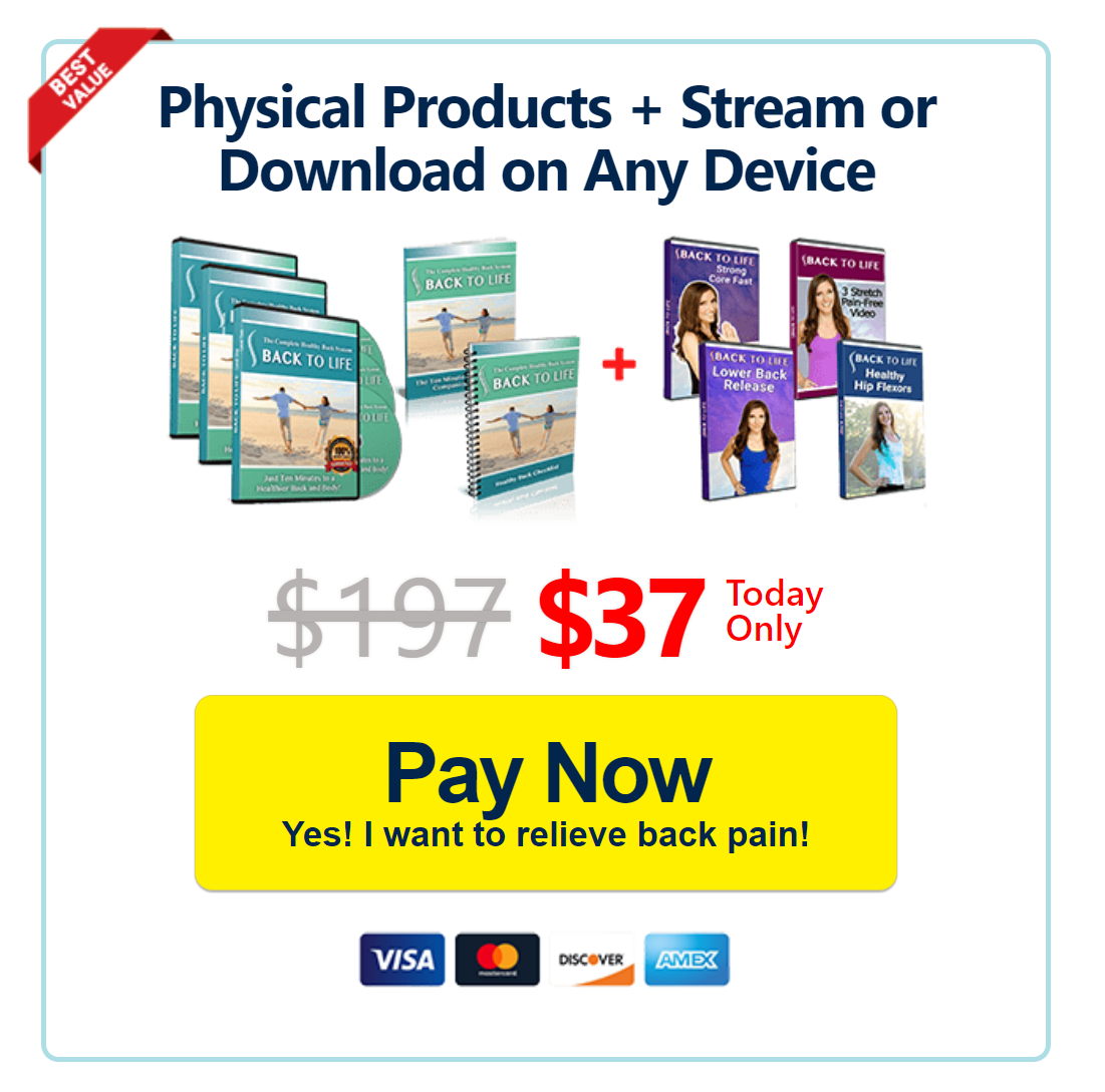 Back to life program scam